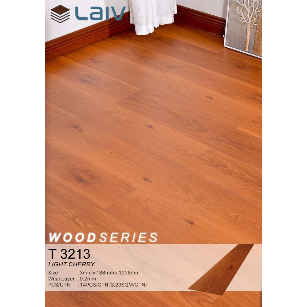 vinyl wood plank merk laiv
