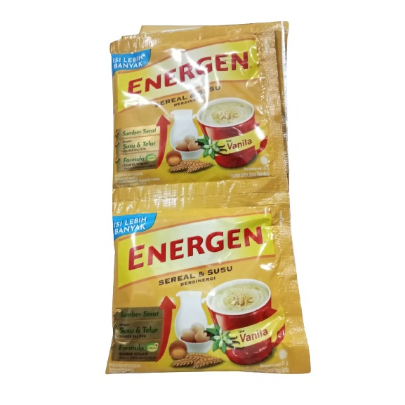 

Energen Rasa Vanila Sachet