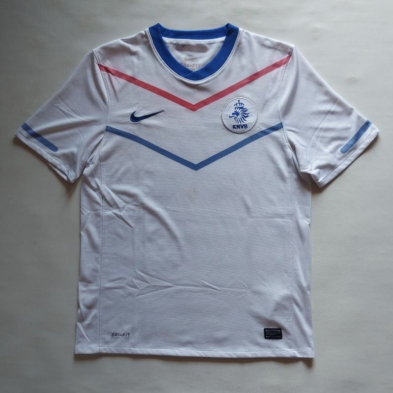 Jersey Belanda 2010-2012 Away Ori Bekas Second