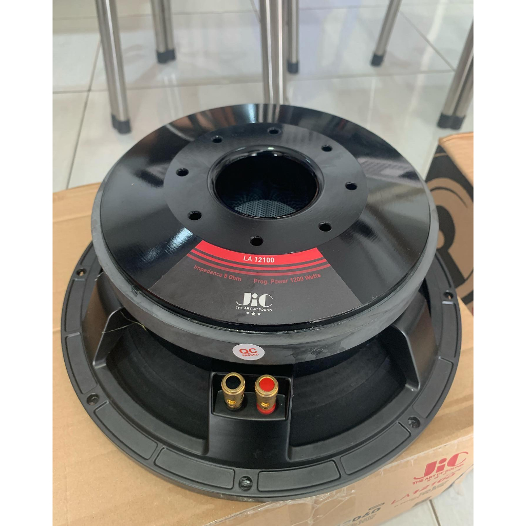 SPEAKER JIC LA 12100