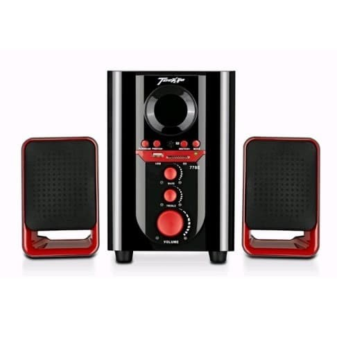 SPEAKER BLUETOOTH PORTABLE GMC TECKYO 778E SUBWOOFER SUPER BASS / SPEAKER SALON AKTIF X-BASS TECKYO 