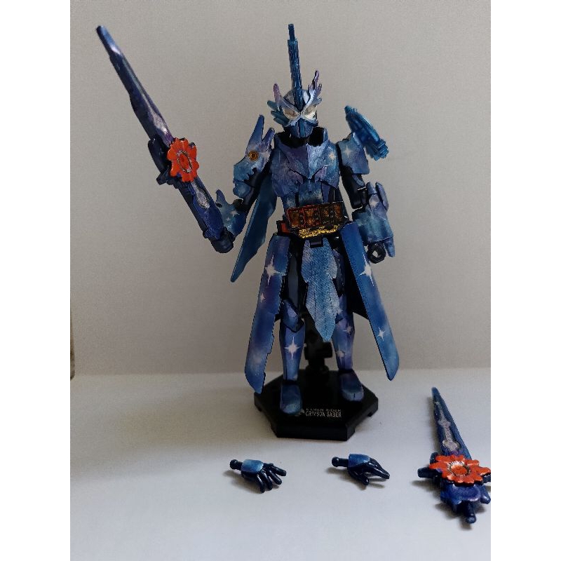 Shodo Kamen Rider Crimson Saber merk Bandai