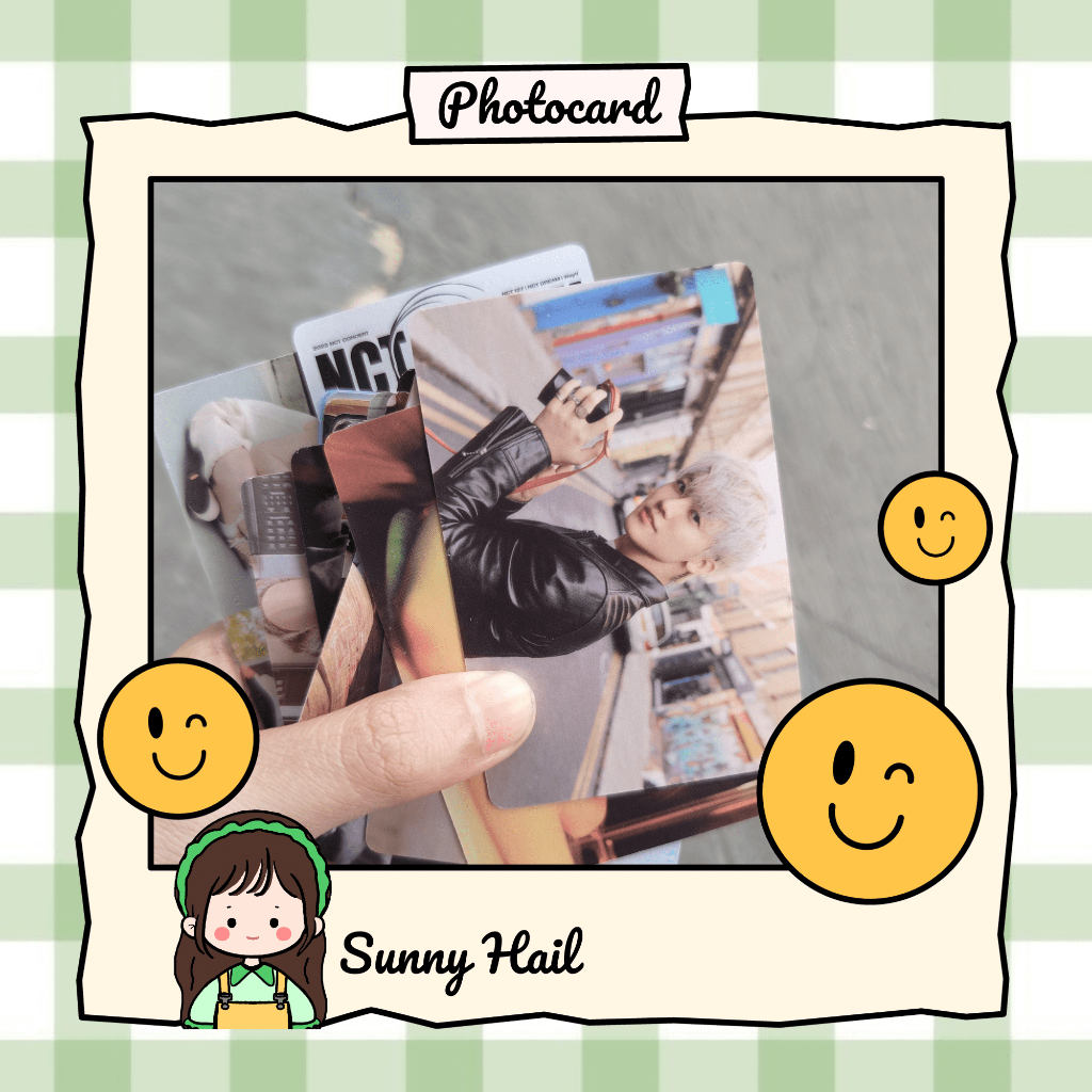 NCT 2023 Photocard | NCT NATION 2023 Photocard