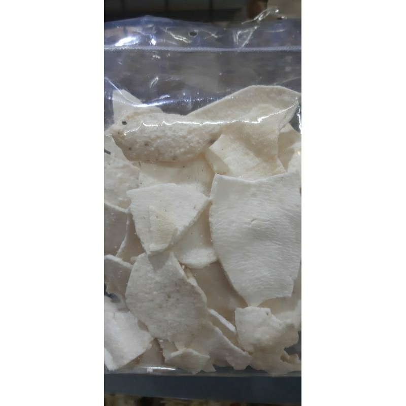 

Keripik Kripik Krupuk Gadung Isi 100 Gram Snack Makanan Ringan Cemilan Camilan Kiloan Kemasan Murah