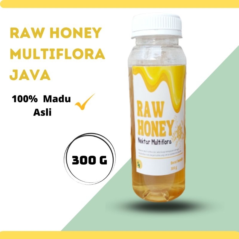 

MADU MULTIFLORA JAWA 300 GRAM 100% ASLI