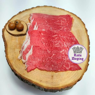 

Wagyu Slice Mb 4+ @500gr - RESTO QUALITY!!!