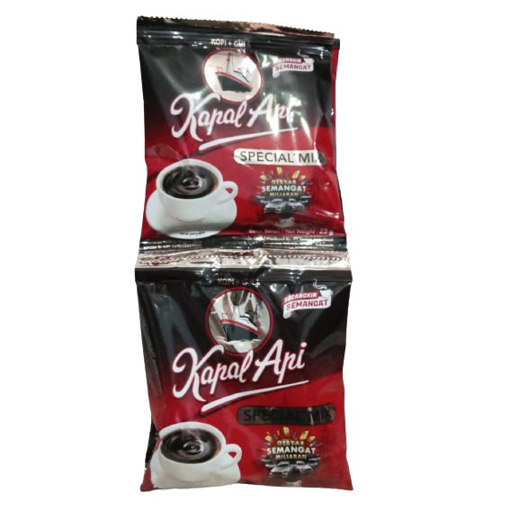 

Kapal Api 10 Sachet