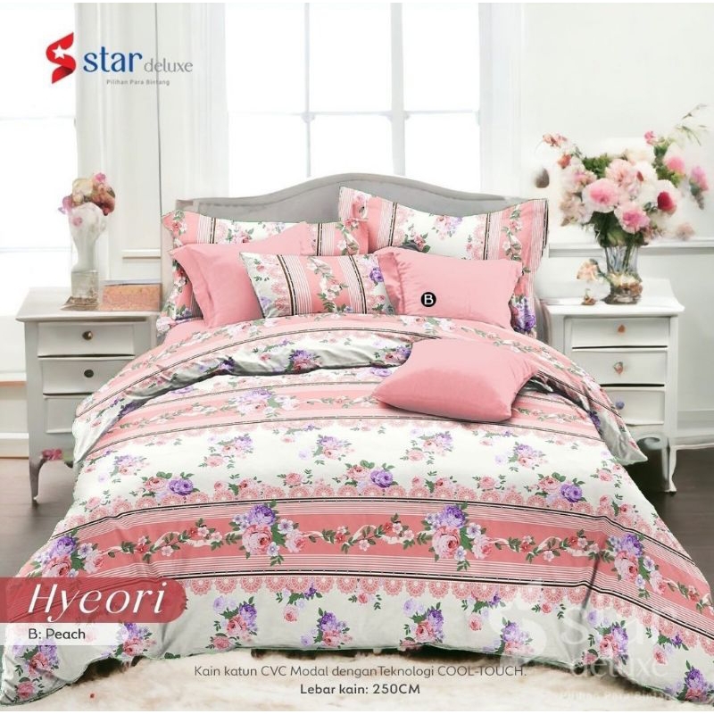 Tivoli gorden - Sprei katun star collection Hyeori