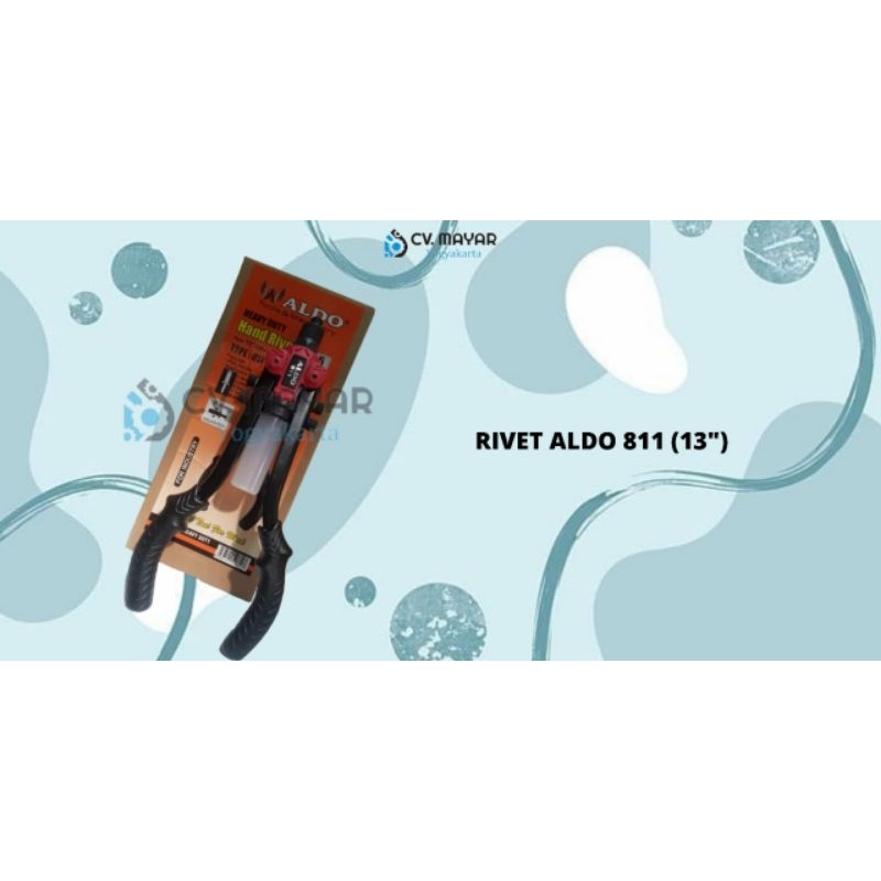 tang rivet aldo 811