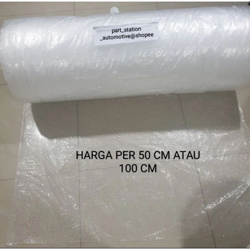 

BUBBLE WRAP LEBAR 120 CM