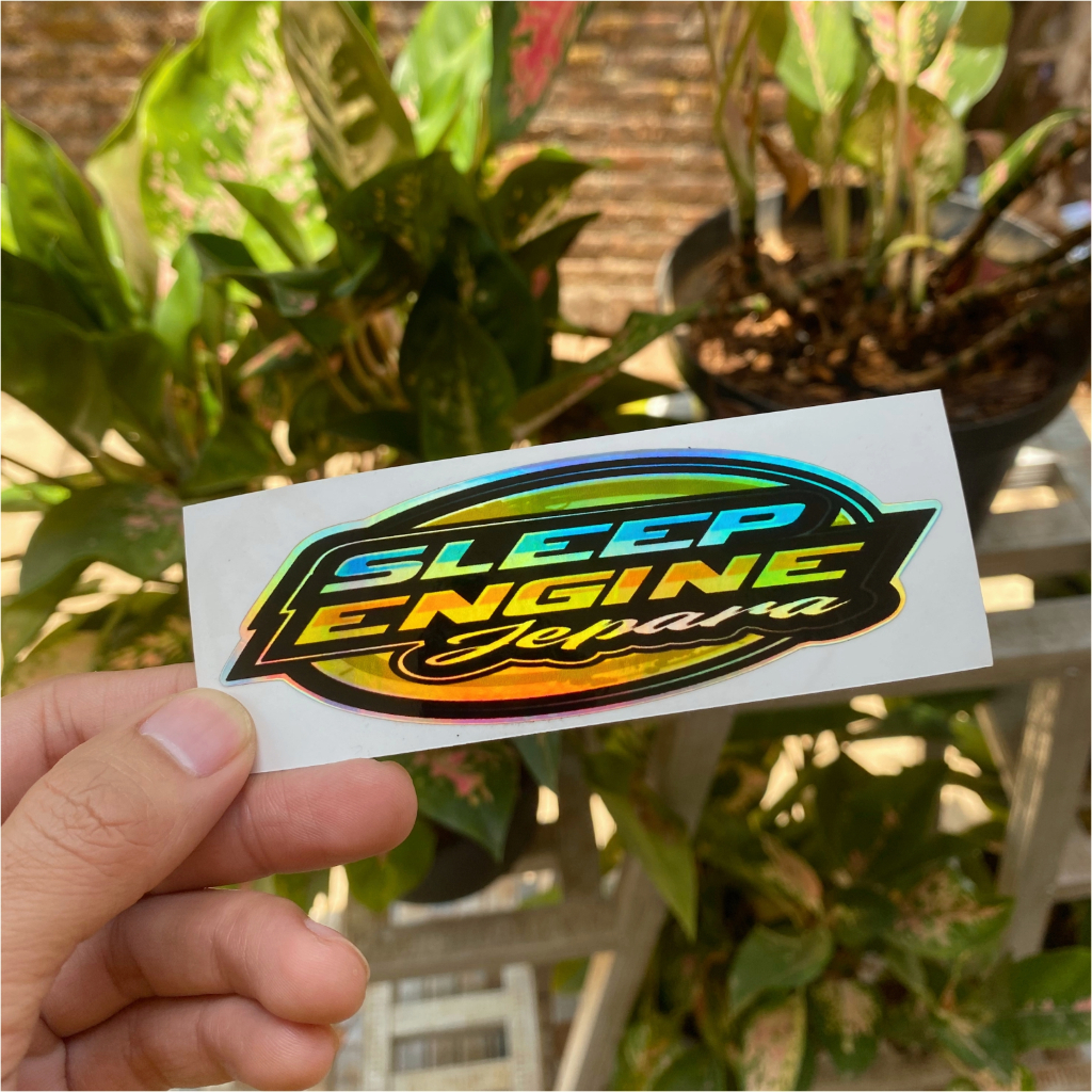 

STIKER SLEEPENGINE JEPARA KUNING