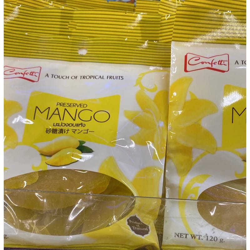 

READY HALAL Mango Dried Thailand Cemilan Instan