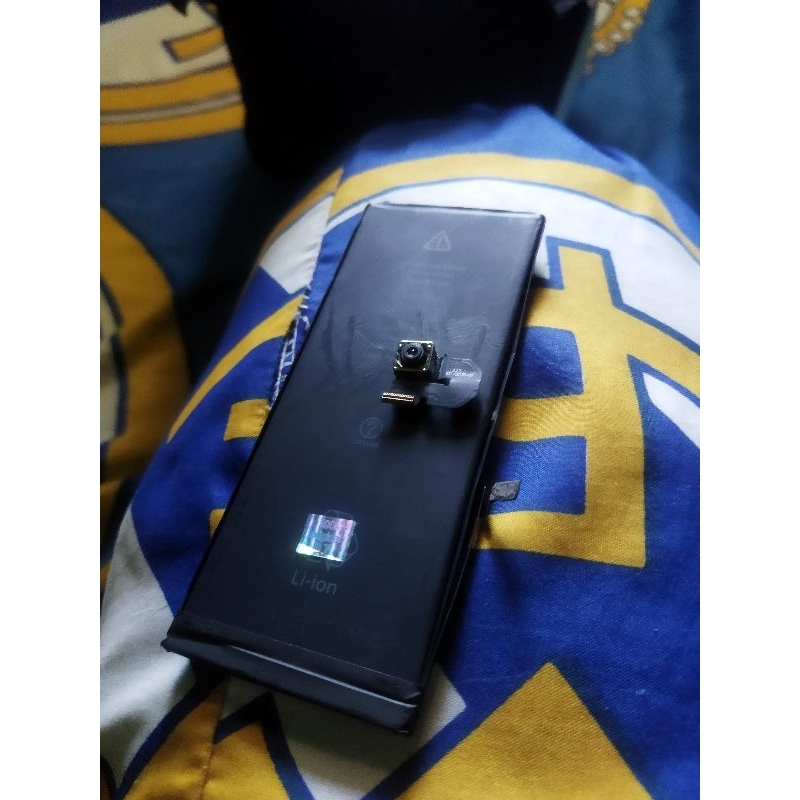 kamera+ baterai iPhone 6plus