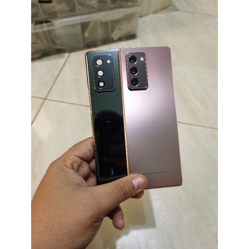 Backdoor Samsung Galaxy Z Fold2 - Z fold 2 Original copotan