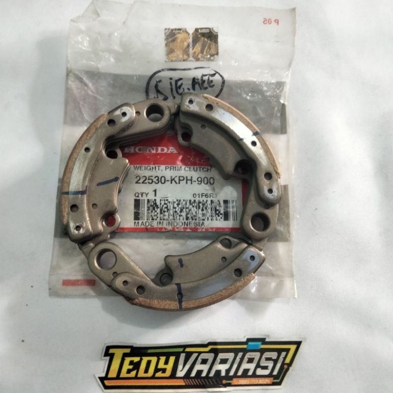 Kampas Ganda Honda Supra X 125 Original