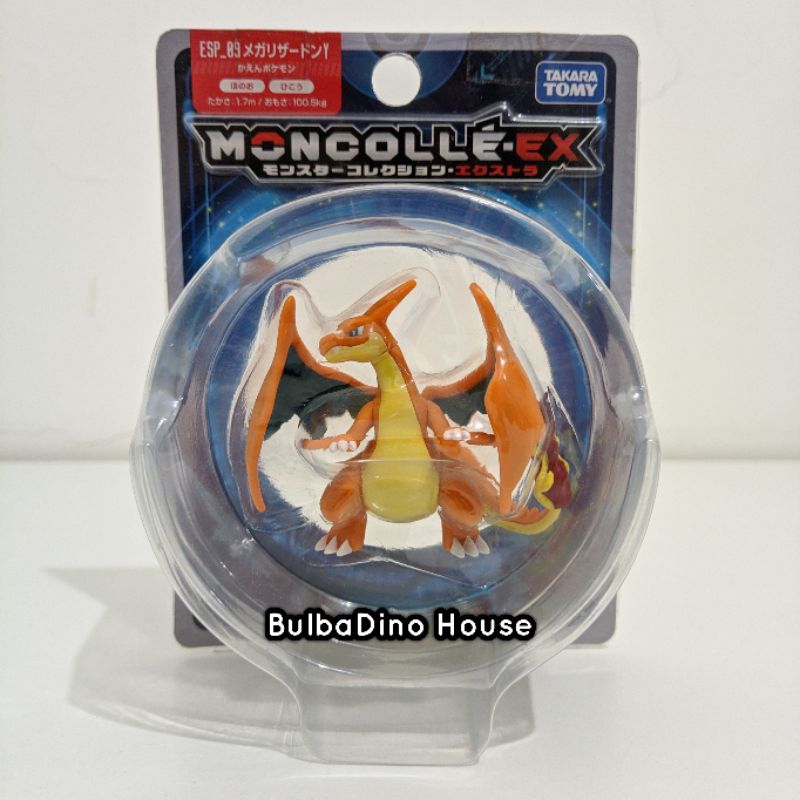 ORI Takara Tomy Moncolle-EX Pokemon Mega Evolution Super Size Figure : Mega Charizard Y