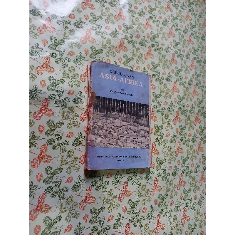 Kebudajaan asia afrika - Muhammad Yamin