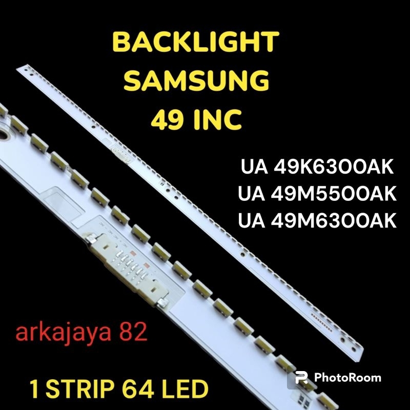 BACKLIGHT SAMSUNG UA 49K6300/ UA 49M5500/UA 49M6300