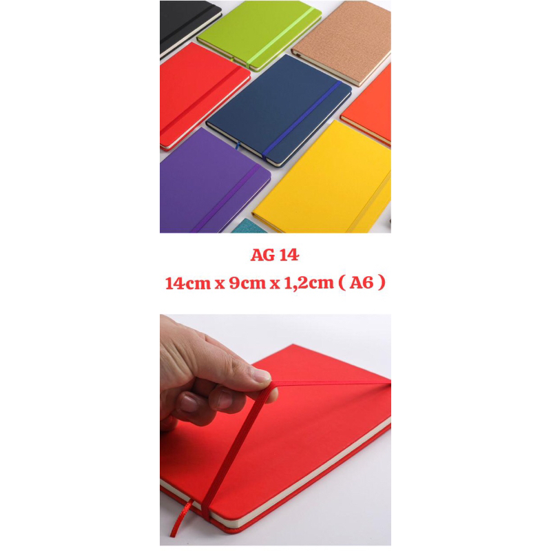 

Agenda AG 14 , buku agenda terbaru , buku tulis, blocknote ,notesbook