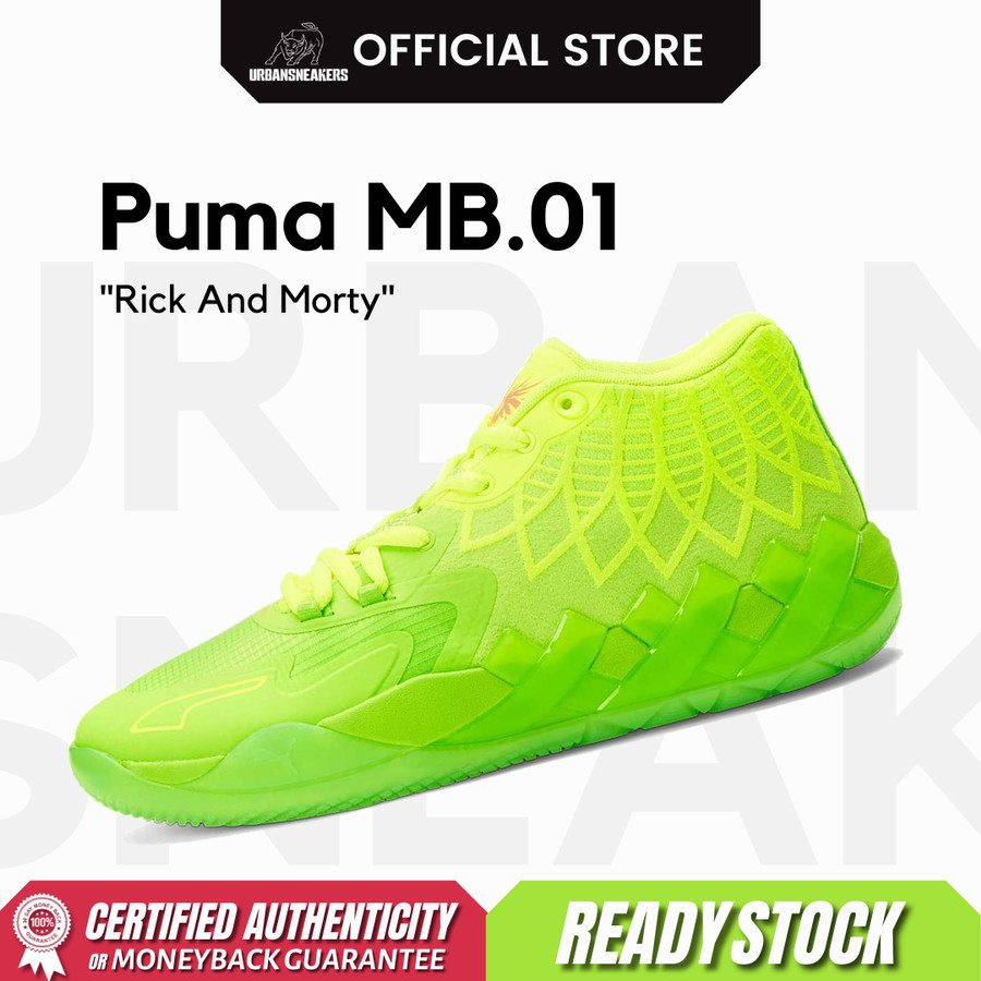 Puma MB.01 LaMelo Ball Rick and Morty | 376682 01