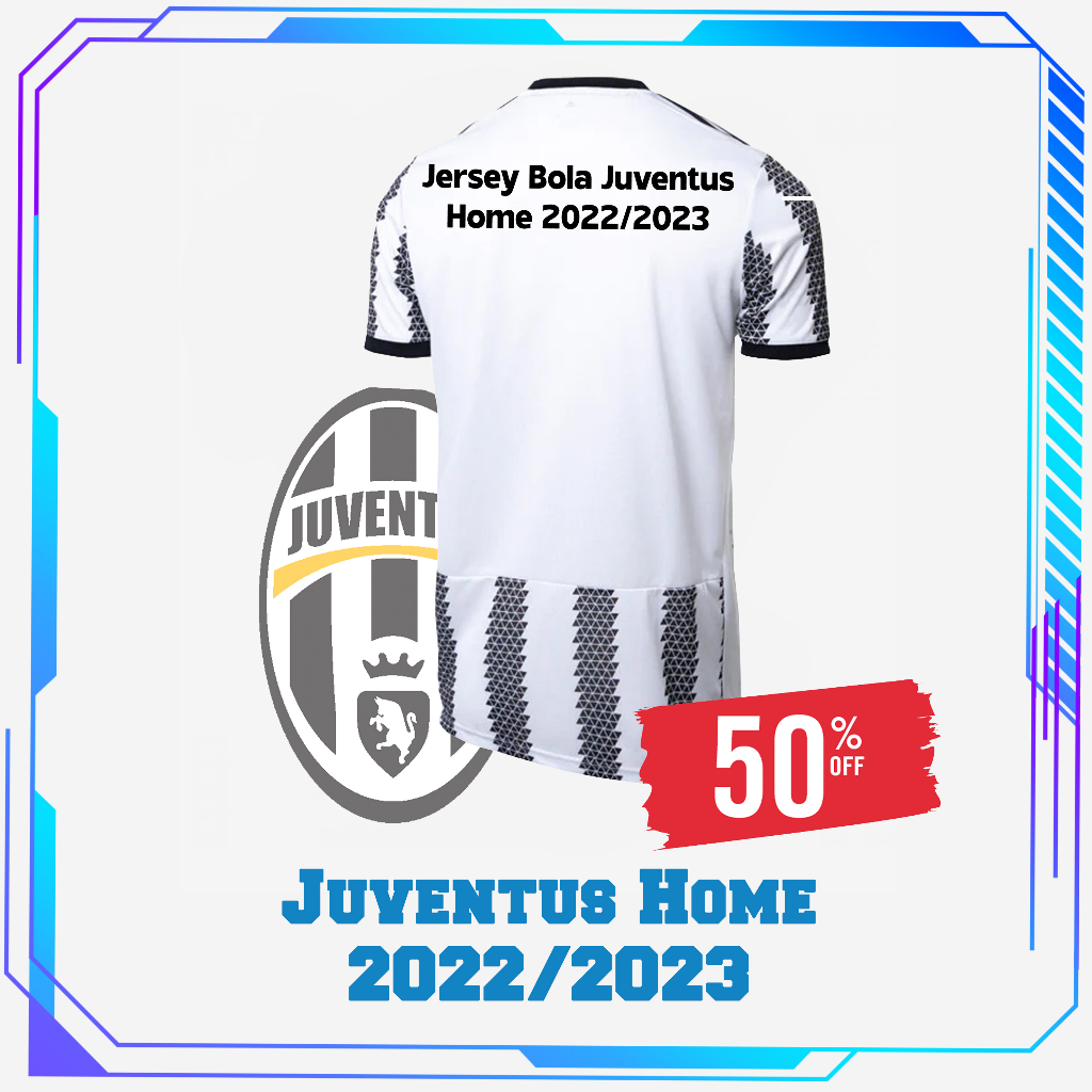 Jersey Fans Issue Import Juventus Home 2022/2023 Promo