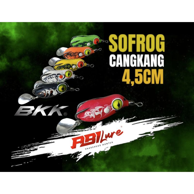 SOFROG CANGKANG 4cm