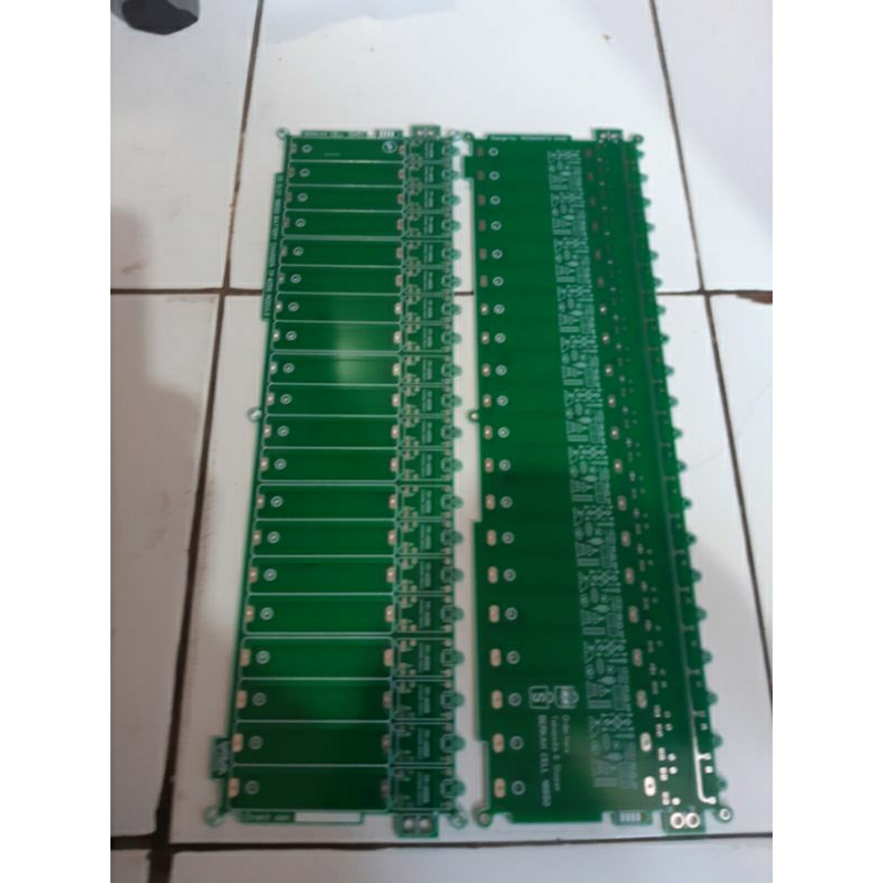 Pelove_Night Pcb Charger Baterai 18650 20Slot Tp4056 Protec/Non Protec