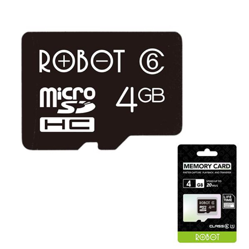VY SELL KARTU MEMORI HP MICRO SD ROBOT 4GB 8GB 16GB MEMORY CARD