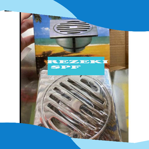 saringan got kamar mandi model toto saringan mangkok buangan air wc 4"