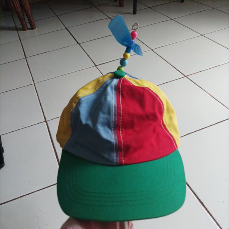 Topi Baling Baling unik