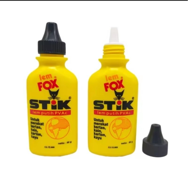 

LEM FOX STIK 60 gram