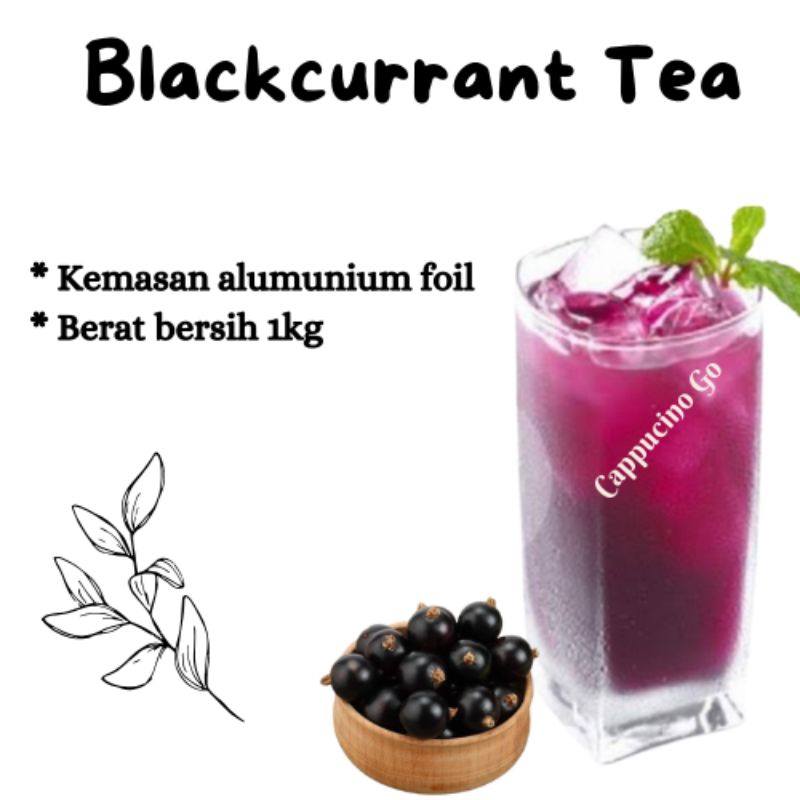 

BLACKCURRANT TEA POWDER PREMIUM 1KG
