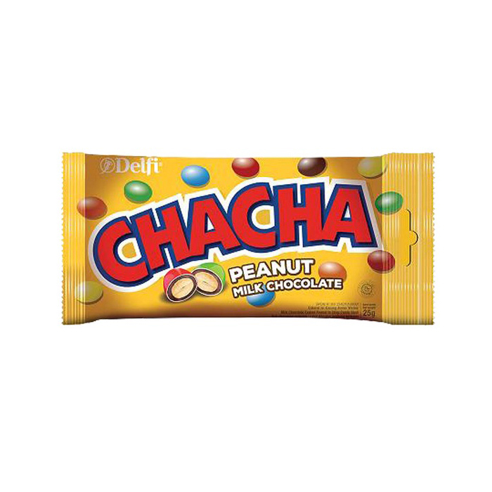 

Delfi Cha Cha Peanut Warna 25gr