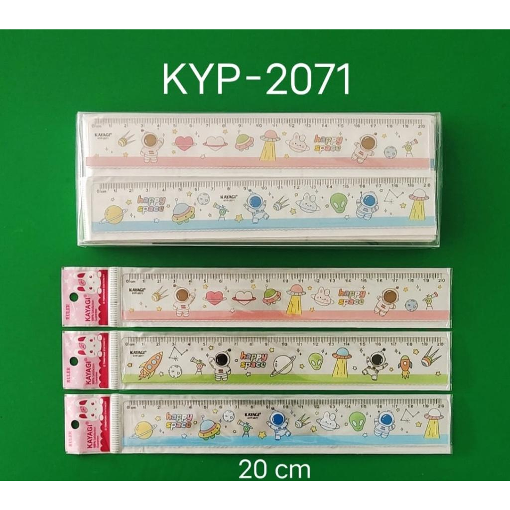 

Kayagi Ruler / Penggaris 20CM KYP-2071