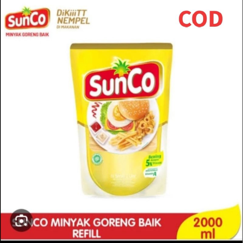 

minyak goreng sunco 2L
