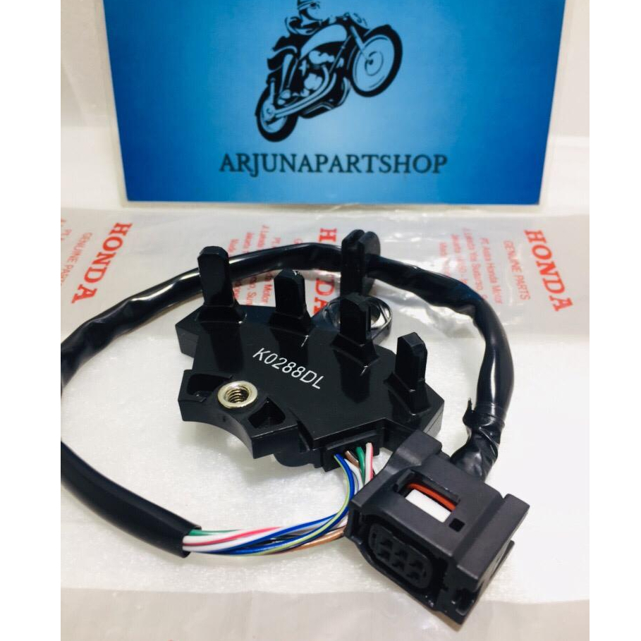 SENSOR SPULL SPOL CKP VARIO 110 LED ESP VARIO 125 OLD SCOOPY FI ESP K46 ASLI BARU HONDA