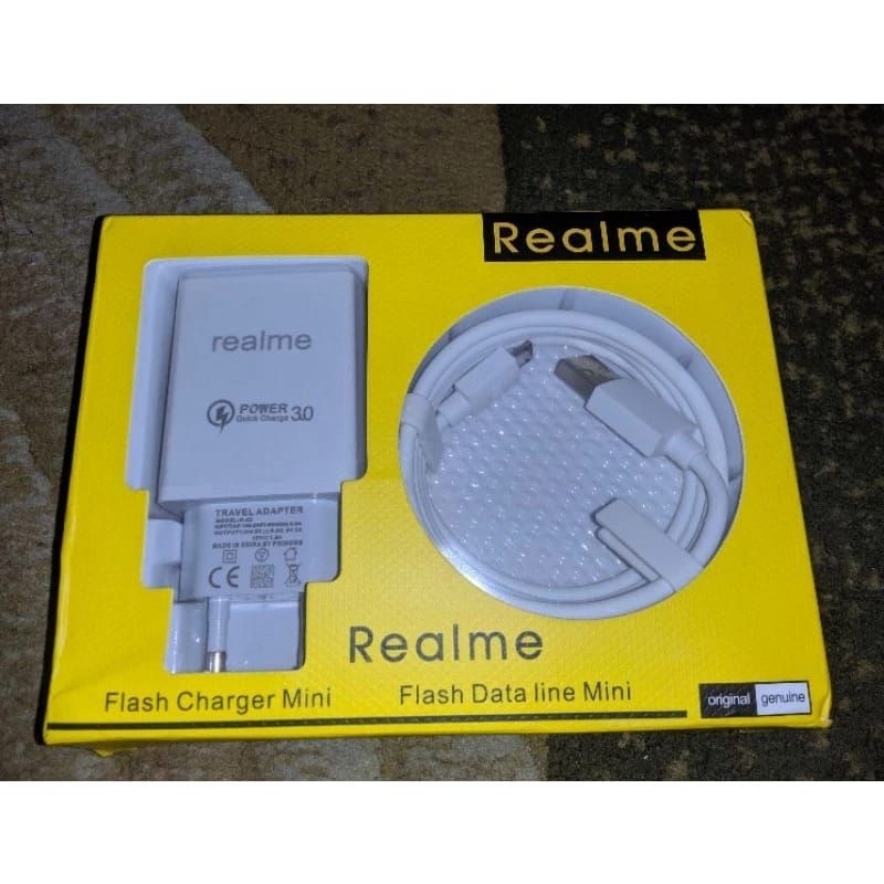 PROMO CHARGER OPPO REALME ORIGINAL CHARGER REALME  - CHARGER OPPO REALME 10W C3 CES ORIGINAL MURAH B