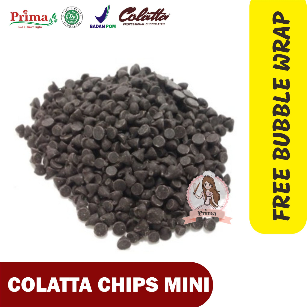 

Colatta choco chips mini 250 gr