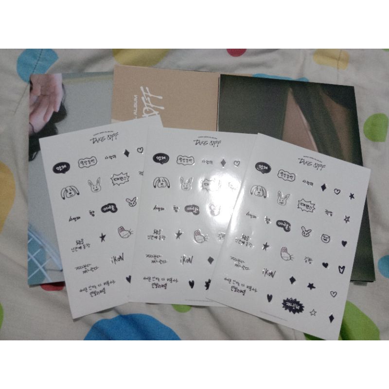 Poster iKON Album Take Off