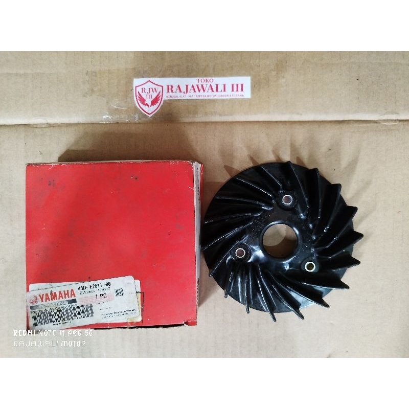44D-E2611-00 kipas magnet xeon, rc, gt125 44D YAMAHA ORIGINAL