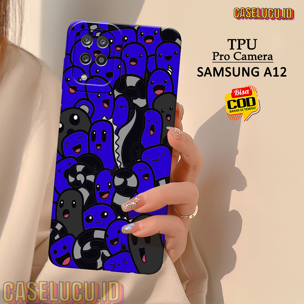Casing Hp Samsung A12 Terbaru - Fashion Case Grafiti - Case Samsung A12 - Soft Case Hp Samsung A12 -