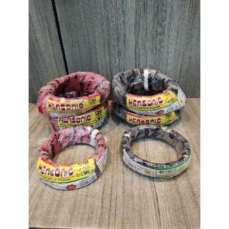 KABEL NYA HENSONIC 1.5MM 25M/50M & 2.5MM 50M