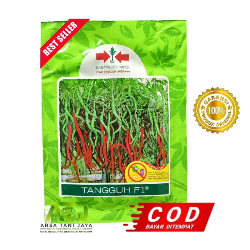 Benih Cabe Tangguh F1 2000Butir - Cap Panah Merah