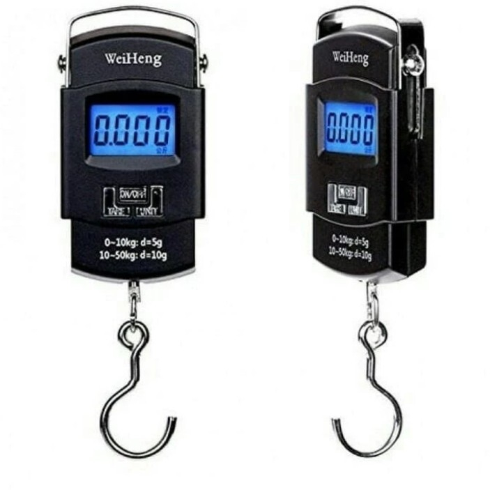 timbangan digital gantung 50 kg ternak domba koper kiloan murah 50kg