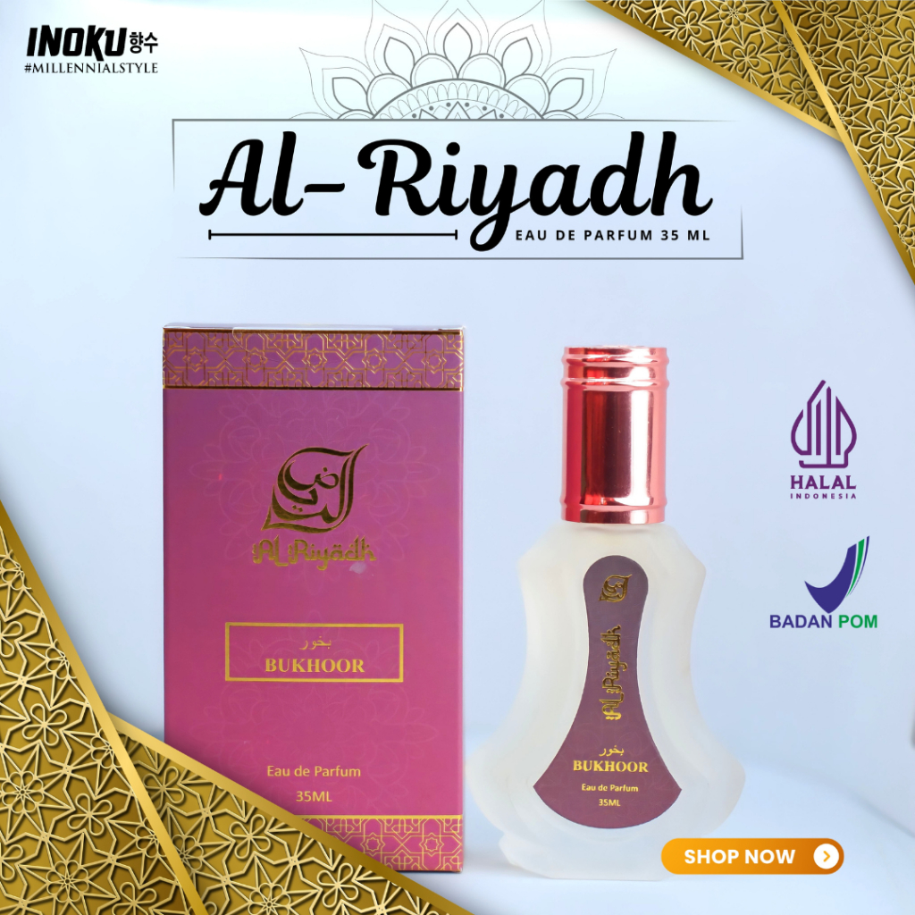 Parfum Al Riyadh Bukhoor | Bukhoor | Parfum Arabian | Parfum EDP | Parfum Tahan Lama | 35 ML