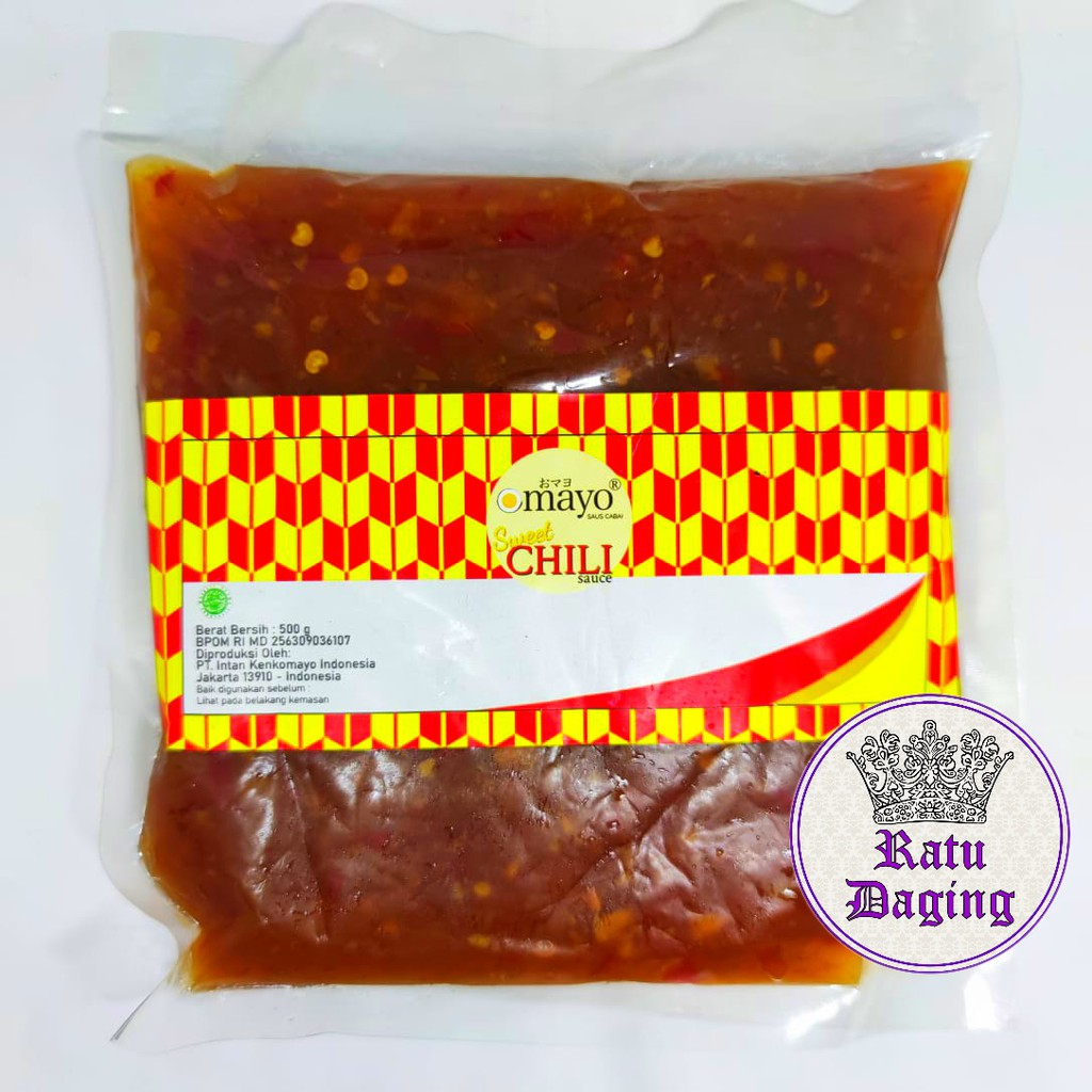 

THAI Sauce / Saos Bangkok / Sambal Pedas Manis @500gr - Resto Quality