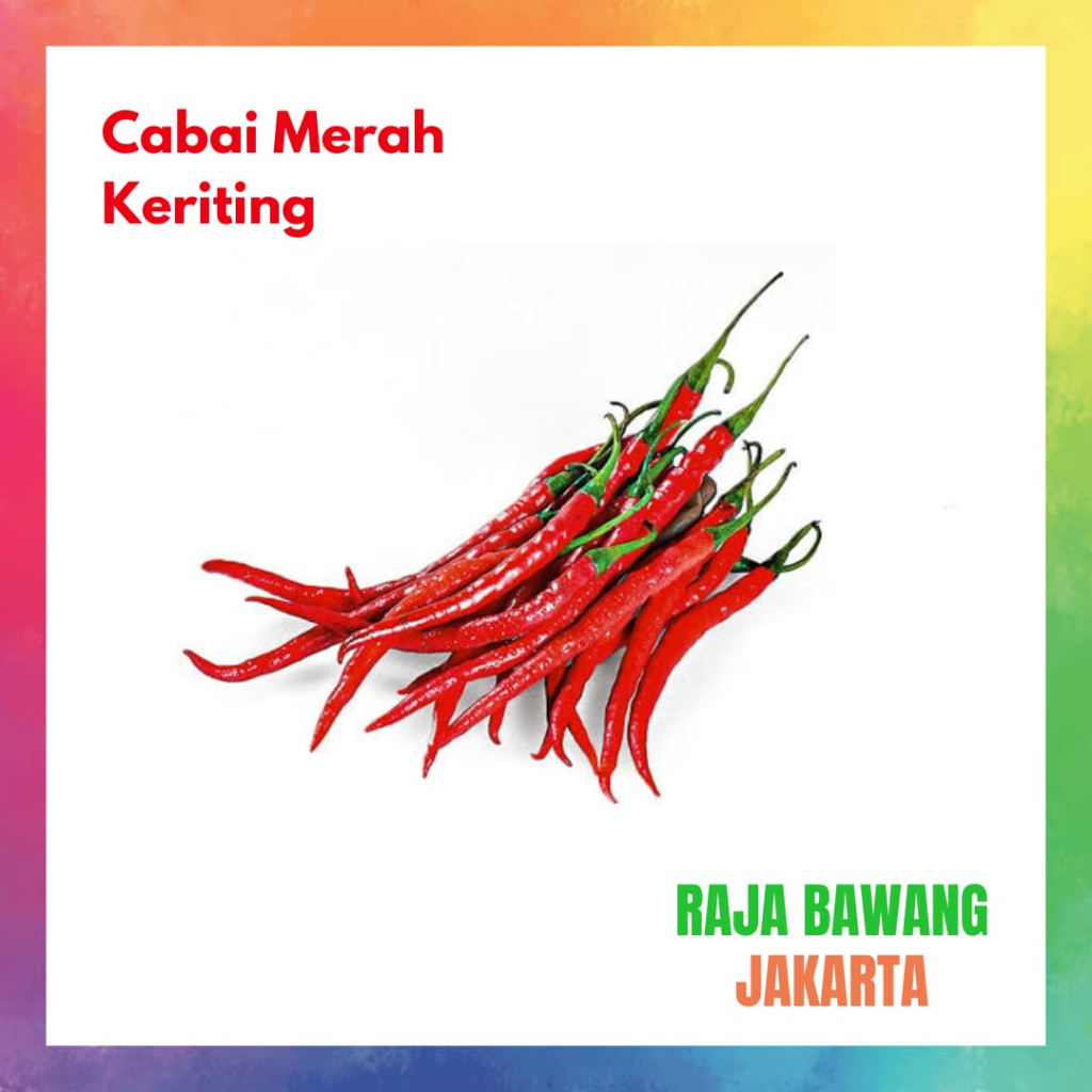 

Cabai Merah Keriting Fresh Segar Murah