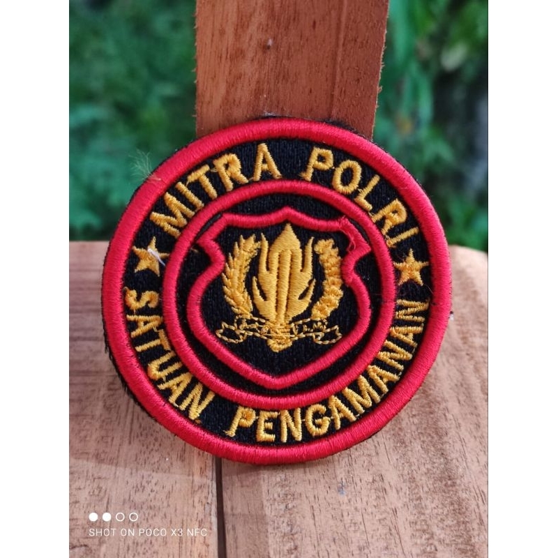 bordir mitra polri satpam