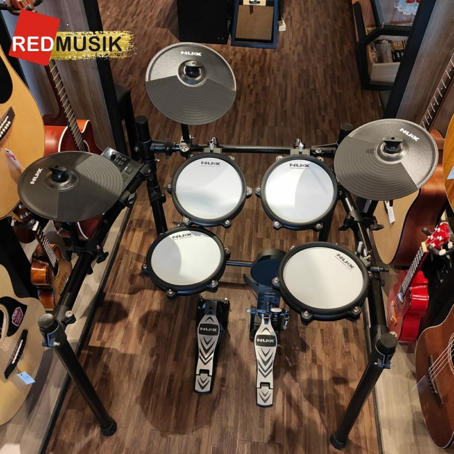 Drum Elektrik Nux Drum Electric DM210 DM-210 DM 210