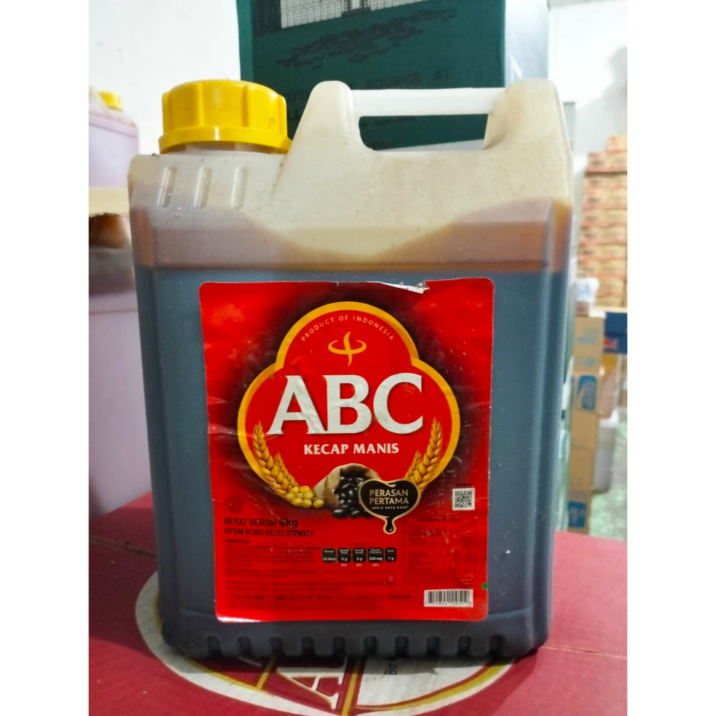 

Abc kecap manis 5L